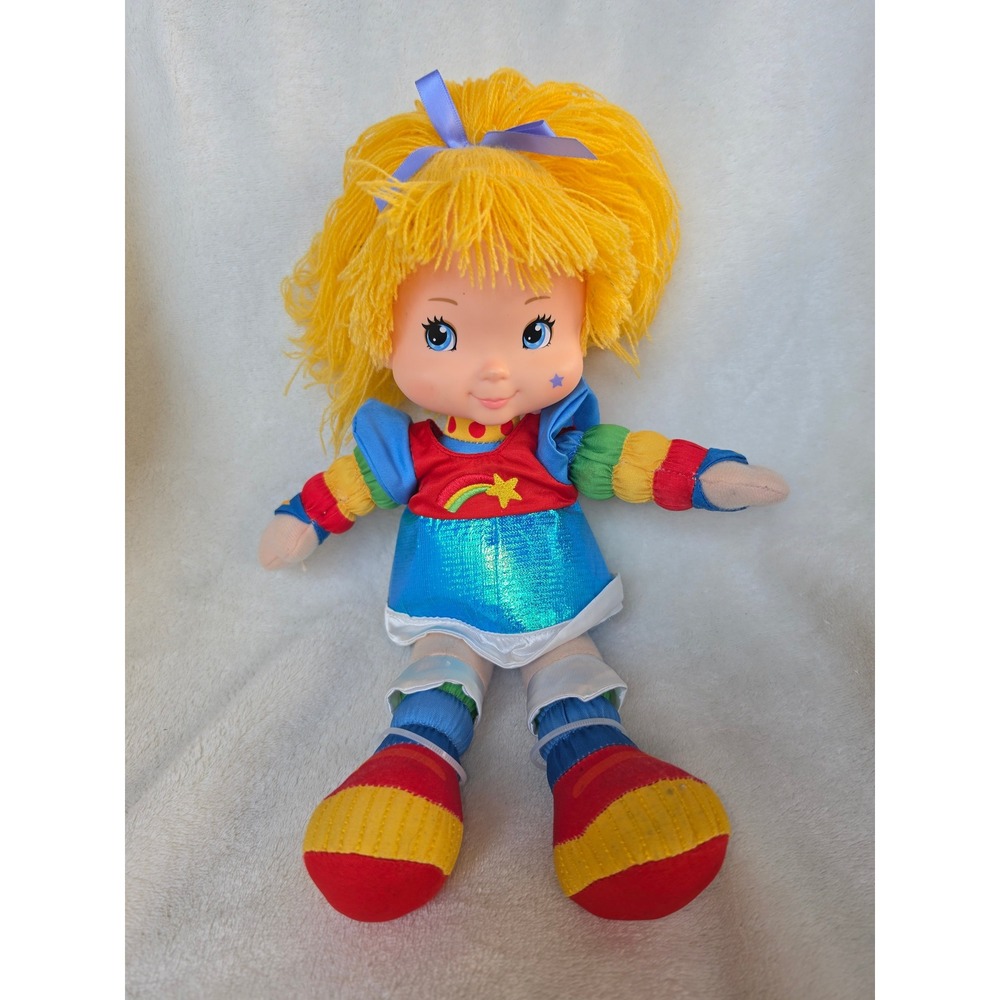 Rainbow Brite 40th Anniversary Plush Doll The Loyal Subjects TLS Toy 12 inch